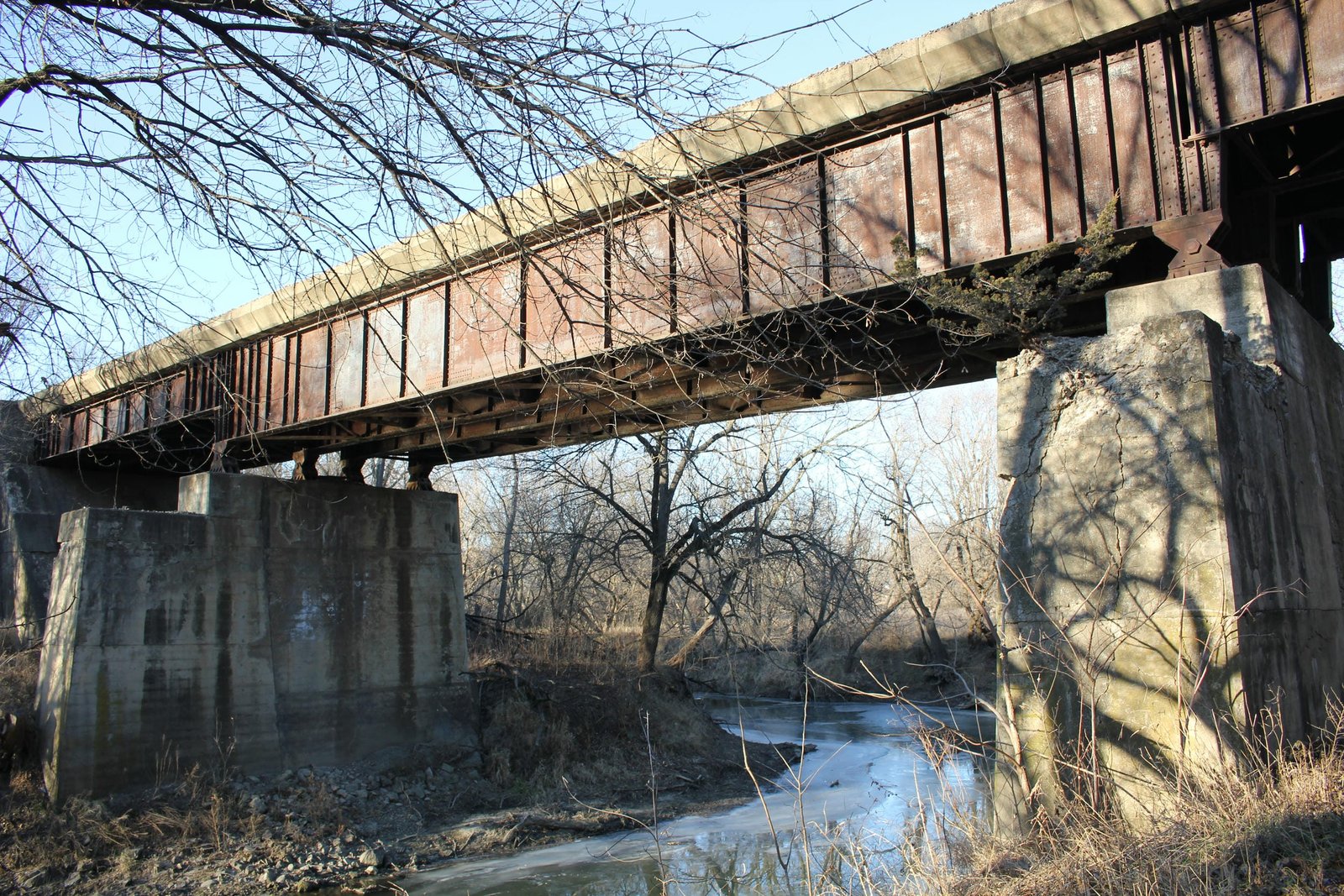 Main span